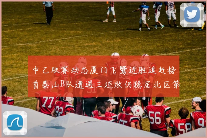 中乙联赛动态厦门飞鹭连胜追赶榜首泰山B队遭遇三连败仍稳居北区第三