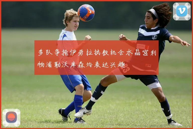 多队争抢伊劳拉执教机会水晶宫利物浦勒沃库森均表达兴趣